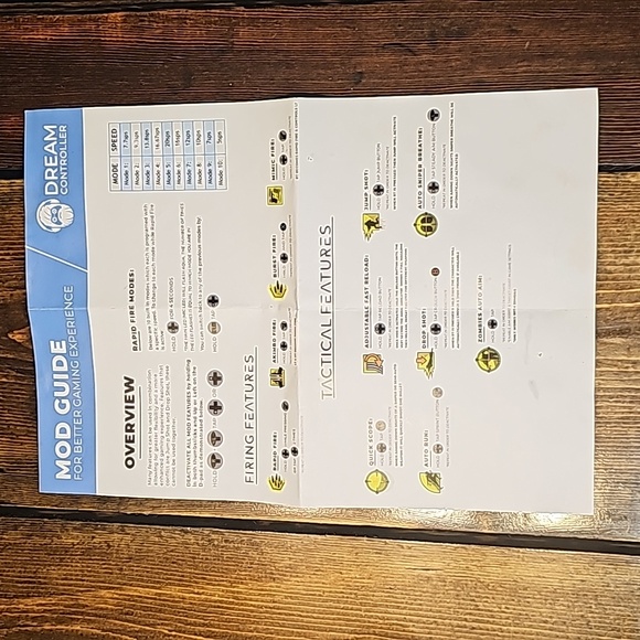 Custom made one of a kind Dream controller Dragon Ball Z themed goku edition - Picture 7 of 7